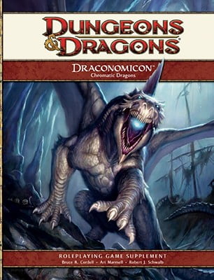 draconomicon i chromatic dragons